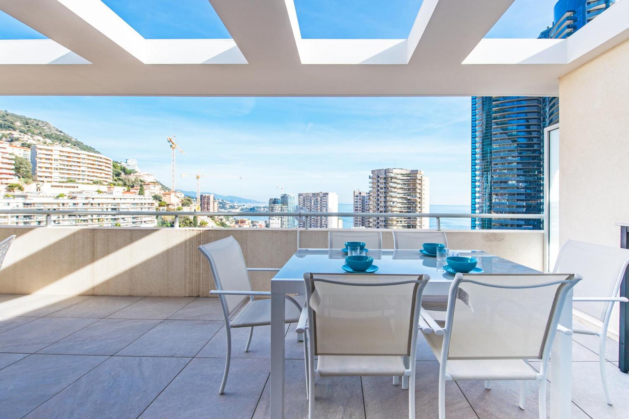 Апартаменти Victoria Palace - Monaco - 3 Pieces - Garage Босолей Екстер'єр фото