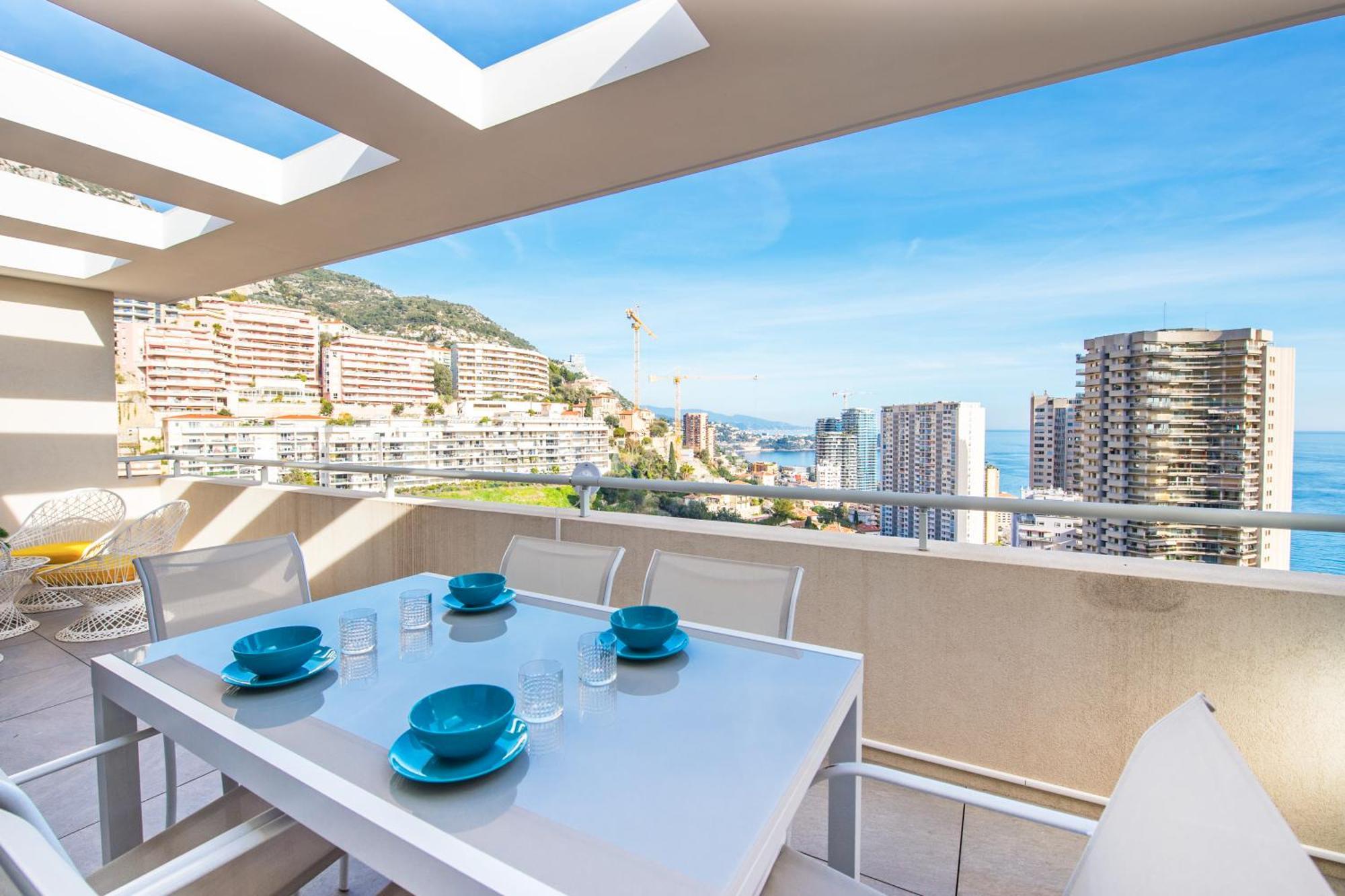 Апартаменти Victoria Palace - Monaco - 3 Pieces - Garage Босолей Екстер'єр фото