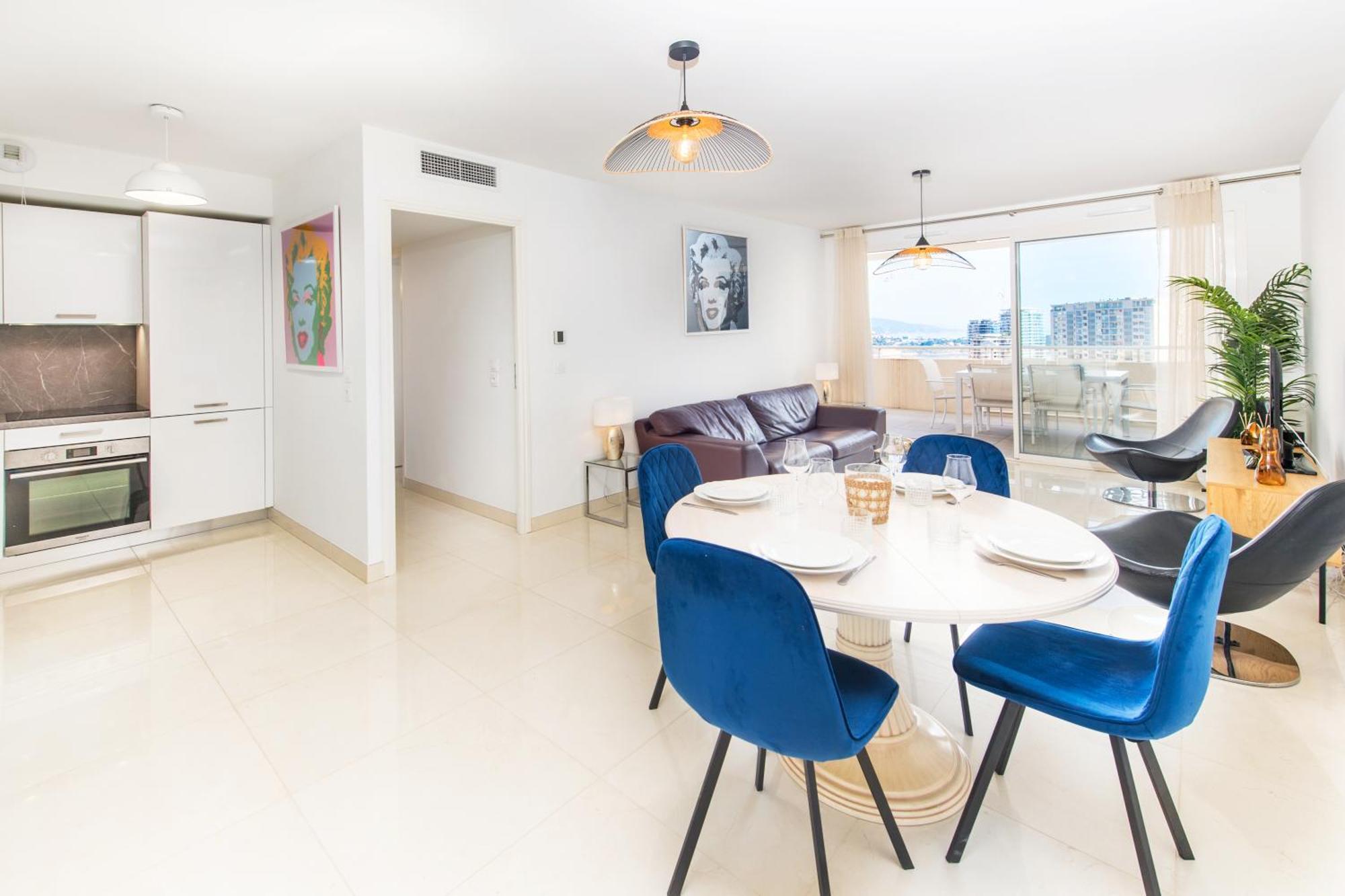 Апартаменти Victoria Palace - Monaco - 3 Pieces - Garage Босолей Екстер'єр фото